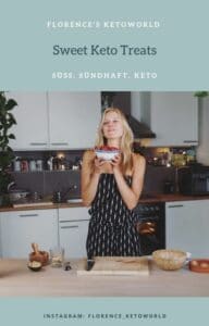Süße Keto Rezepte: Dessert, Kuchen, Kekse und noch viel mehr.