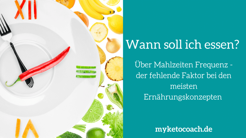 Wann soll ich essen bei der ketogenen Ernährung