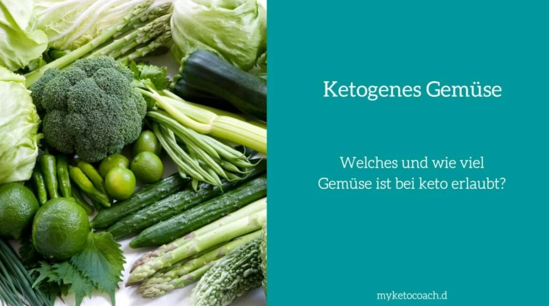 Ketogene Gemüse bei keto Welches Gemüse ist optimal?