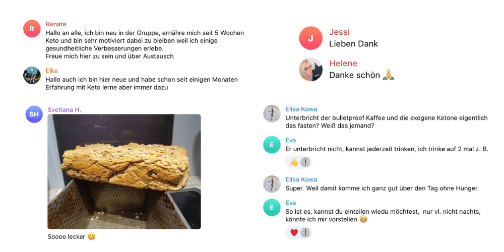 7 Tage Keto Challenge Telegram Gruppe beitreten